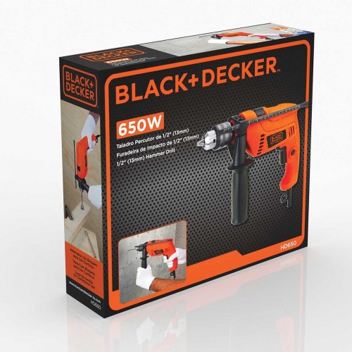 Taladro Black+Decker HD650 13mm 650W