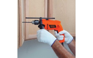 Taladro Black+Decker HD650 13mm 650W Taladro Black+Decker HD650 13mm 650W