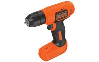 Taladro Atornillador a Bateria Black+Decker LD008 10mm 8V