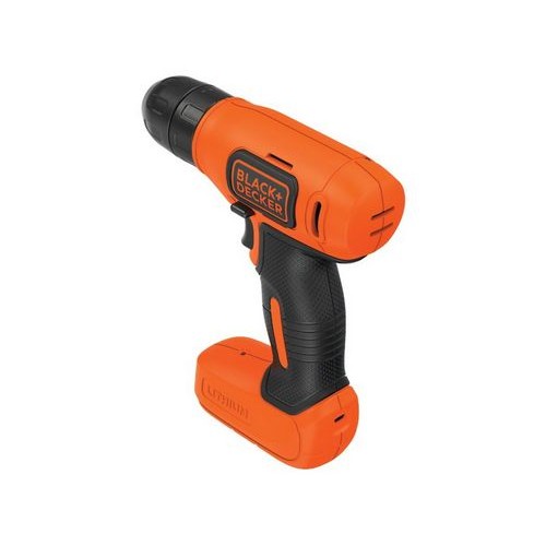 Taladro Atornillador a Bateria Black+Decker LD008 10mm 8V