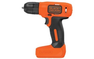 Taladro Atornillador a Bateria Black+Decker LD008 10mm 8V