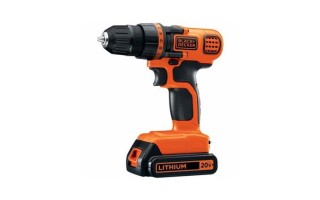 Taladro Atornillador a Bateria Black+Decker LD120 10mm 20V Taladro Atornillador a Bateria Black+Decker LD120 10mm 20V
