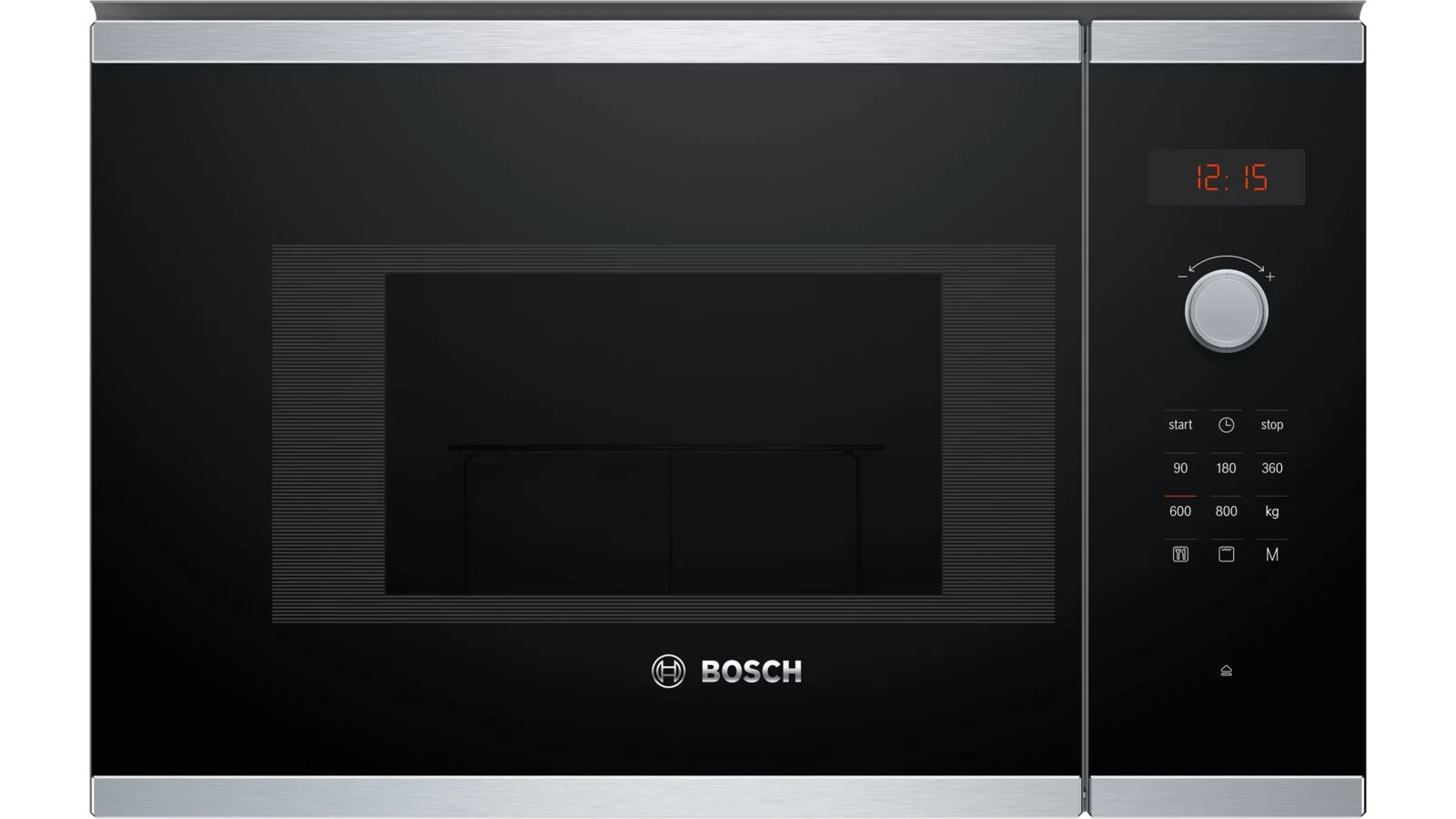 Microondas Bosch BFL520MS0 Negro - qubbos