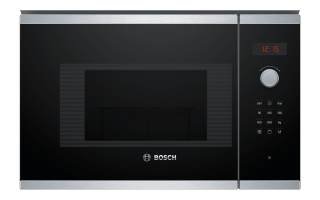 Microondas Empotrable Bosch BEL523MS0 20L 800W Negro Microondas Empotrable Bosch BEL523MS0 20L 800W Negro