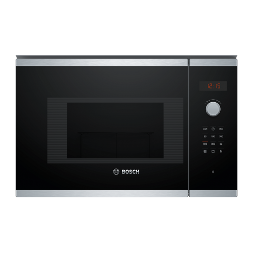 Microondas Empotrable Bosch BEL523MS0 20L 800W Negro