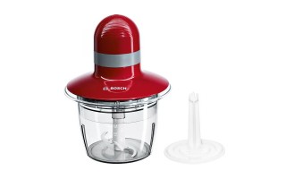 Picador Eléctrico Bosch MMR08R2 800ml 400W Rojo Picador Eléctrico Bosch MMR08R2 800ml 400W Rojo