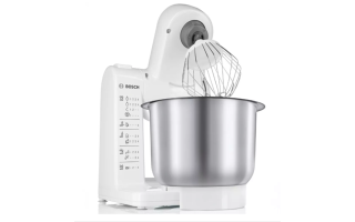 Batidora Planetaria Profesional Bosch 3,9L 500W  Blanco Batidora Planetaria Profesional Bosch 3,9L 500W  Blanco