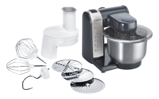 Batidora Planetaria Bosch 3,9L 600W Negro Batidora Planetaria Bosch 3,9L 600W Negro