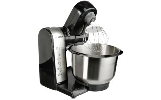 Batidora Planetaria Bosch 3,9L 600W Negro Batidora Planetaria Bosch 3,9L 600W Negro