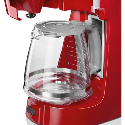 Cafetera Bosch CompactClass 1,2L Rojo