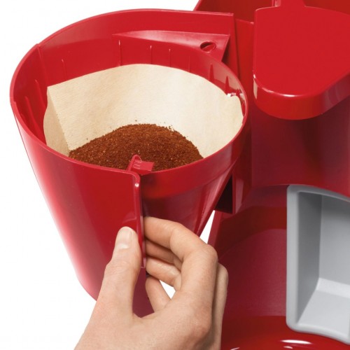 Cafetera Bosch CompactClass 1,2L Rojo