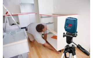 Nivel de Linea Láser Bosch NIVELOX GLL 3X 15m Nivel de Linea Láser Bosch NIVELOX GLL 3X 15m