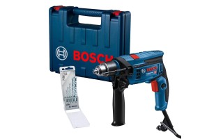 Taladro Percutor Bosch GSB-13-RE 13mm 750W con Maletin Taladro Percutor Bosch GSB-13-RE 13mm 750W con Maletin