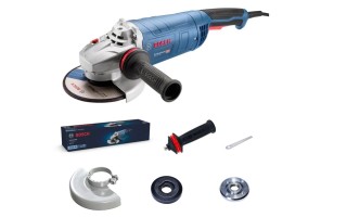 Amoladora Bosch GWS-25-180 180mm 2500W Amoladora Bosch GWS-25-180 180mm 2500W
