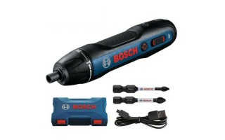 Atornillador a Bateria Bosch GO 3,6V + Maletín y Puntas Atornillador a Bateria Bosch GO 3,6V + Maletín y Puntas