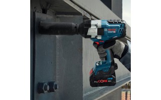 Llave de Impacto Bosch GDS-18V-1000 enc.1/2" (SIN BAT) Llave de Impacto Bosch GDS-18V-1000 enc.1/2" (SIN BAT)