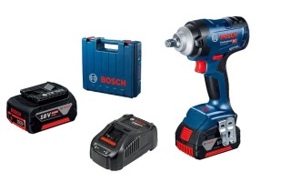 Llave de Impacto a Batería Bosch GDS-18V-400 enc.1/2'' Llave de Impacto a Batería Bosch GDS-18V-400 enc.1/2''