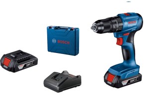 Taladro Percutor a Batería Bosch GSB-185-LI 13mm 18V Taladro Percutor a Batería Bosch GSB-185-LI 13mm 18V