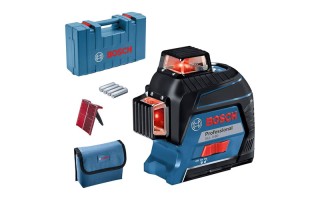 Nivel de Línea Láser Bosch GLL3-80 30m Nivel de Línea Láser Bosch GLL3-80 30m