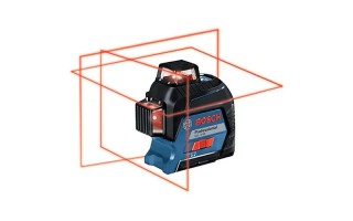 Nivel de Línea Láser Bosch GLL3-80 30m Nivel de Línea Láser Bosch GLL3-80 30m