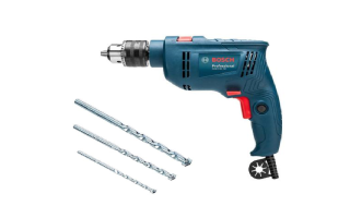 Taladro Percutor Bosch GSB 550 RE 13mm 550W + 3 Mechas Taladro Percutor Bosch GSB 550 RE 13mm 550W + 3 Mechas