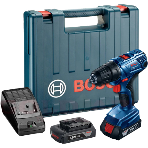 Taladro Atornillador a Batería Bosch GSR180-LI 13mm 18V