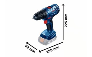 Taladro Atornillador a Batería Bosch GSR180-LI 13mm 18V Taladro Atornillador a Batería Bosch GSR180-LI 13mm 18V
