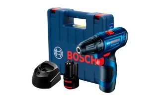 Taladro Atornillador a Batería Bosch GSR120-LI 10mm 12V Taladro Atornillador a Batería Bosch GSR120-LI 10mm 12V