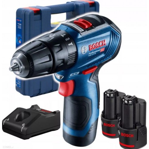 Taladro Percutor a Batería Bosch GSB 12V-30 10mm 12V