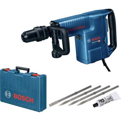 Rotomartillo Bosch GSH11E 10,1kg 25J 1500W + 4 Cinceles