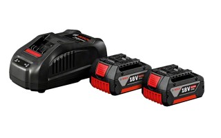 Cargador y Baterías para Herramientas Bosch 18V 4.0Ah Cargador y Baterías para Herramientas Bosch 18V 4.0Ah