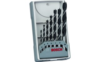 Mechas para Madera Bosch X-Line 7pzs 3-10mm Mechas para Madera Bosch X-Line 7pzs 3-10mm