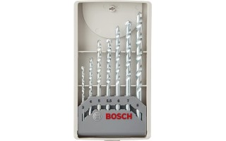 Mechas para Concreto Bosch 2607017035 7pzs 3-8mm Mechas para Concreto Bosch 2607017035 7pzs 3-8mm