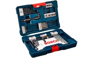 Mechas, Puntas y Accesorios Bosch X-Line 41pzs Mechas, Puntas y Accesorios Bosch X-Line 41pzs