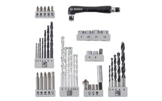 Mechas, Puntas y Accesorios Bosch X-Line 41pzs Mechas, Puntas y Accesorios Bosch X-Line 41pzs