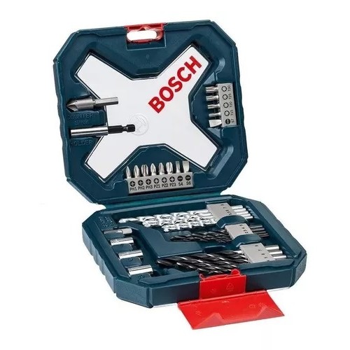 Mechas, Puntas y Accesorios Bosch X-Line 34pzs