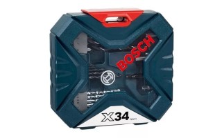 Mechas, Puntas y Accesorios Bosch X-Line 34pzs Mechas, Puntas y Accesorios Bosch X-Line 34pzs