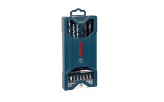 Mechas y Puntas Bosch Mini-X-Line 15pzs Mechas y Puntas Bosch Mini-X-Line 15pzs