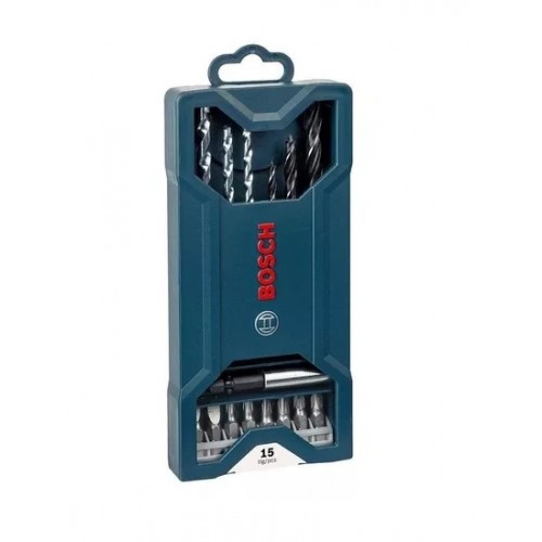 Mechas y Puntas Bosch Mini-X-Line 15pzs