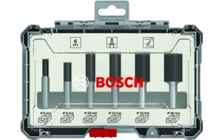 Fresas Bosch 2607017467 enc.1/4" 6pzs