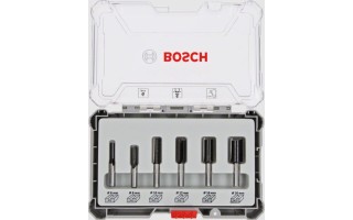 Fresas Bosch 2607017467 enc.1/4" 6pzs
