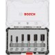 Fresas Bosch 2607017467 enc.1/4" 6pzs