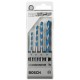 Mechas para Multimateriales Bosch X-Line 4pzs 4-8mm