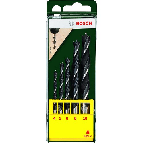 Mechas para Madera Bosch X-Line 5pzs 4-10mm