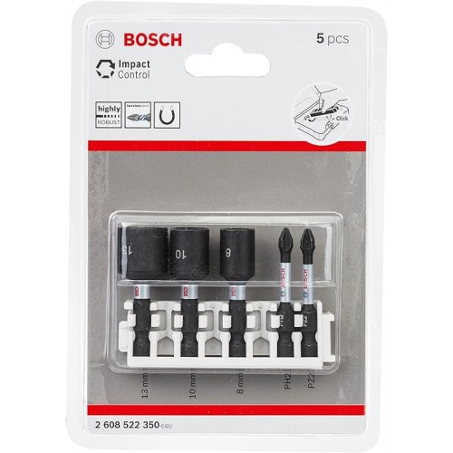 Puntas de Impacto Bosch Impact-Control 5pzs