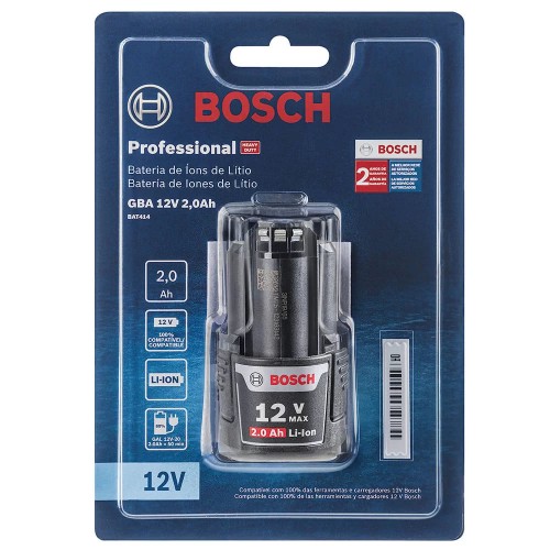 Batería para Herramientas Bosch GBA 12V 2.0Ah Li-Ion