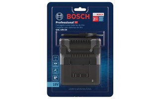 Cargador de Baterías Bosch GAL 18V 2.0Ah Bi-Volt Cargador de Baterías Bosch GAL 18V 2.0Ah Bi-Volt