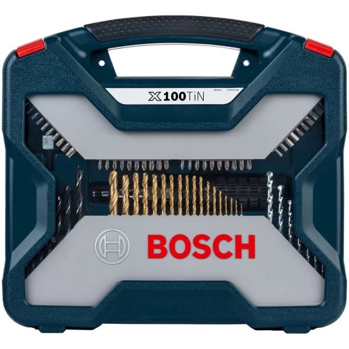 Mechas, Puntas y Accesorios Bosch X-Line 100pzs