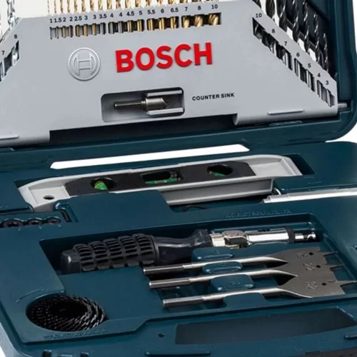 Mechas Puntas y Accesorios Bosch X Line 100pzs