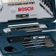 Mechas, Puntas y Accesorios Bosch X-Line 100pzs